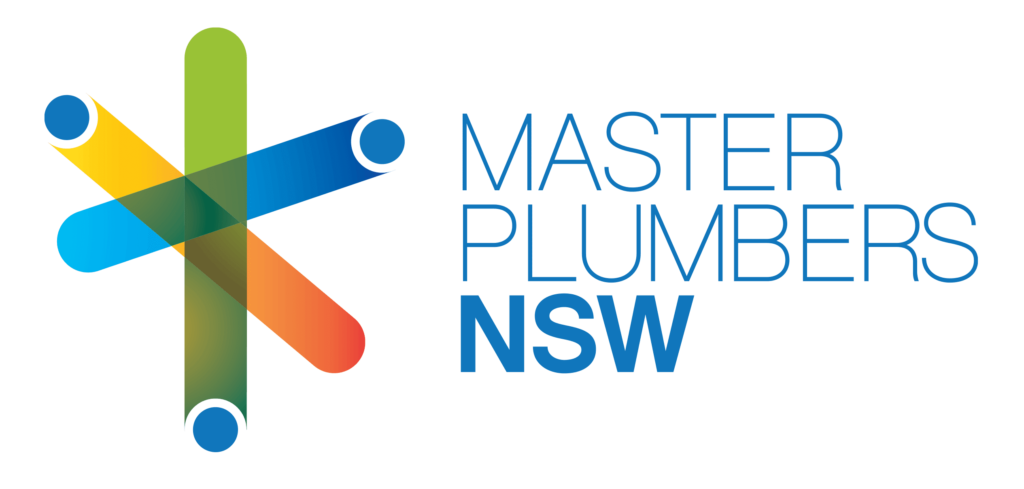 Logo of the Master Plumbers NSW