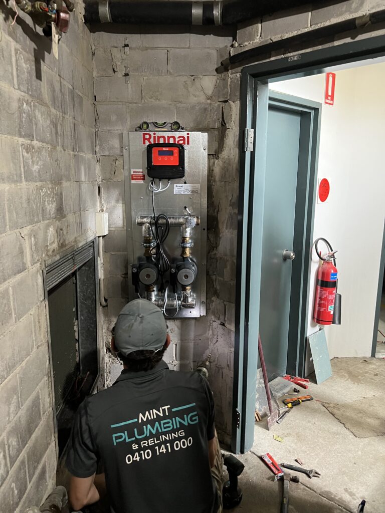 Hot Water Repairs - Mint Plumbing and Reliing