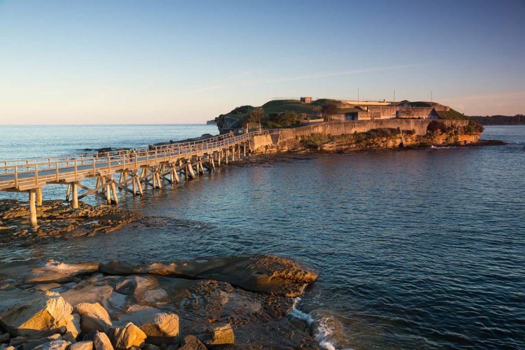 Stunning views of La Perouse’s coastline and natural beauty.