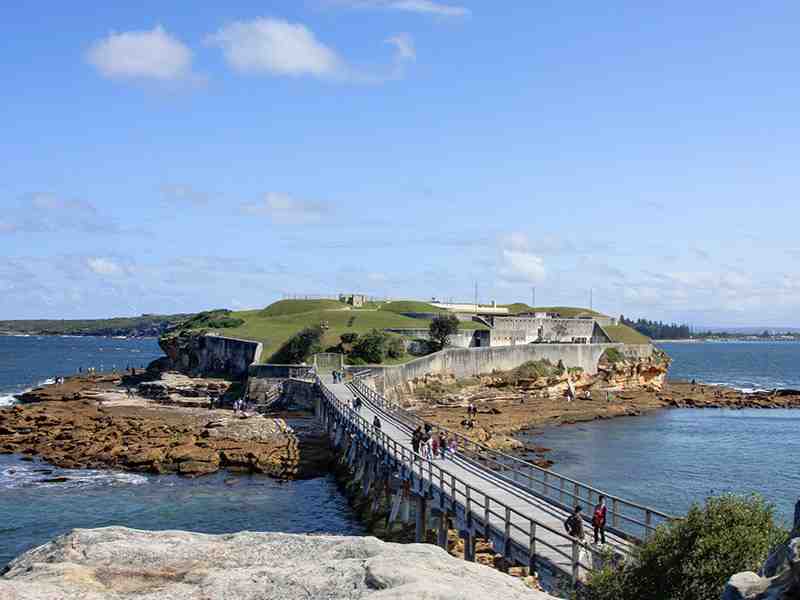 Stunning views of La Perouse’s coastline and natural beauty.