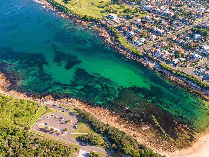 Scenic views of Malabar’s beach and coastal areas.