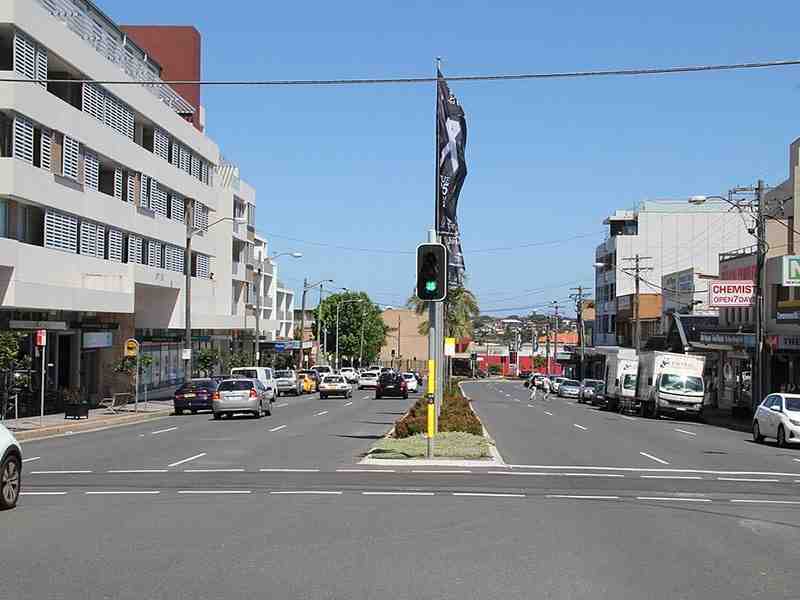 Residential streets and surrounding parks in Matraville.