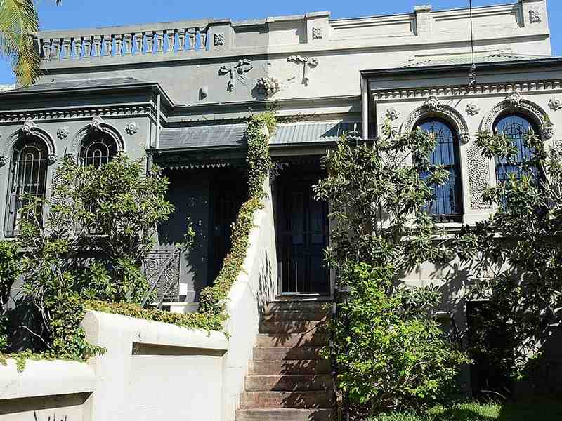 Boutique shops and leafy residential streets in Woollahra.