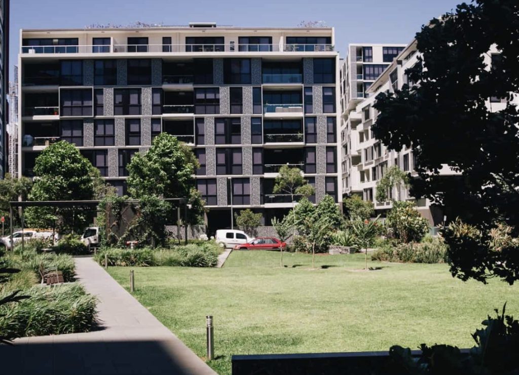 Modern developments and local amenities in Zetland.