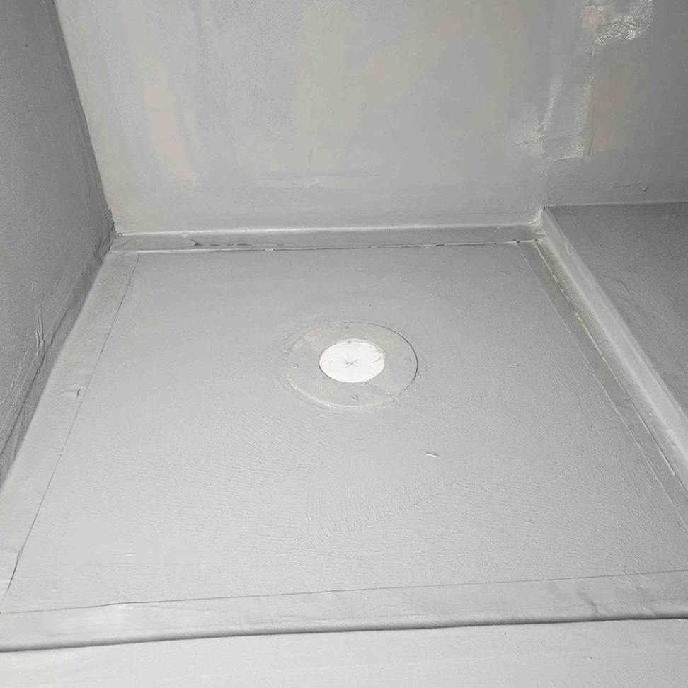 Waterproofing system, made to protect homes from leaks and moisture damage.