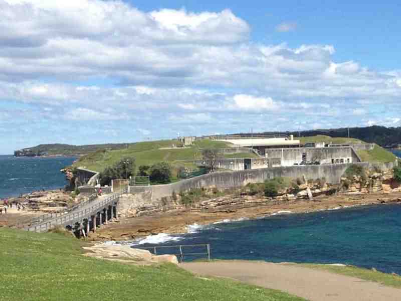 Picturesque views of Botany Bay’s waterfront.