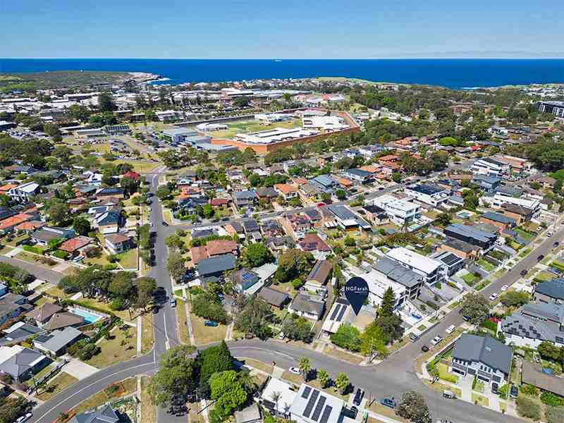 Peaceful residential streets and local parks in Chifley.