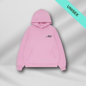 Mint Plumbing Pink Hoodie