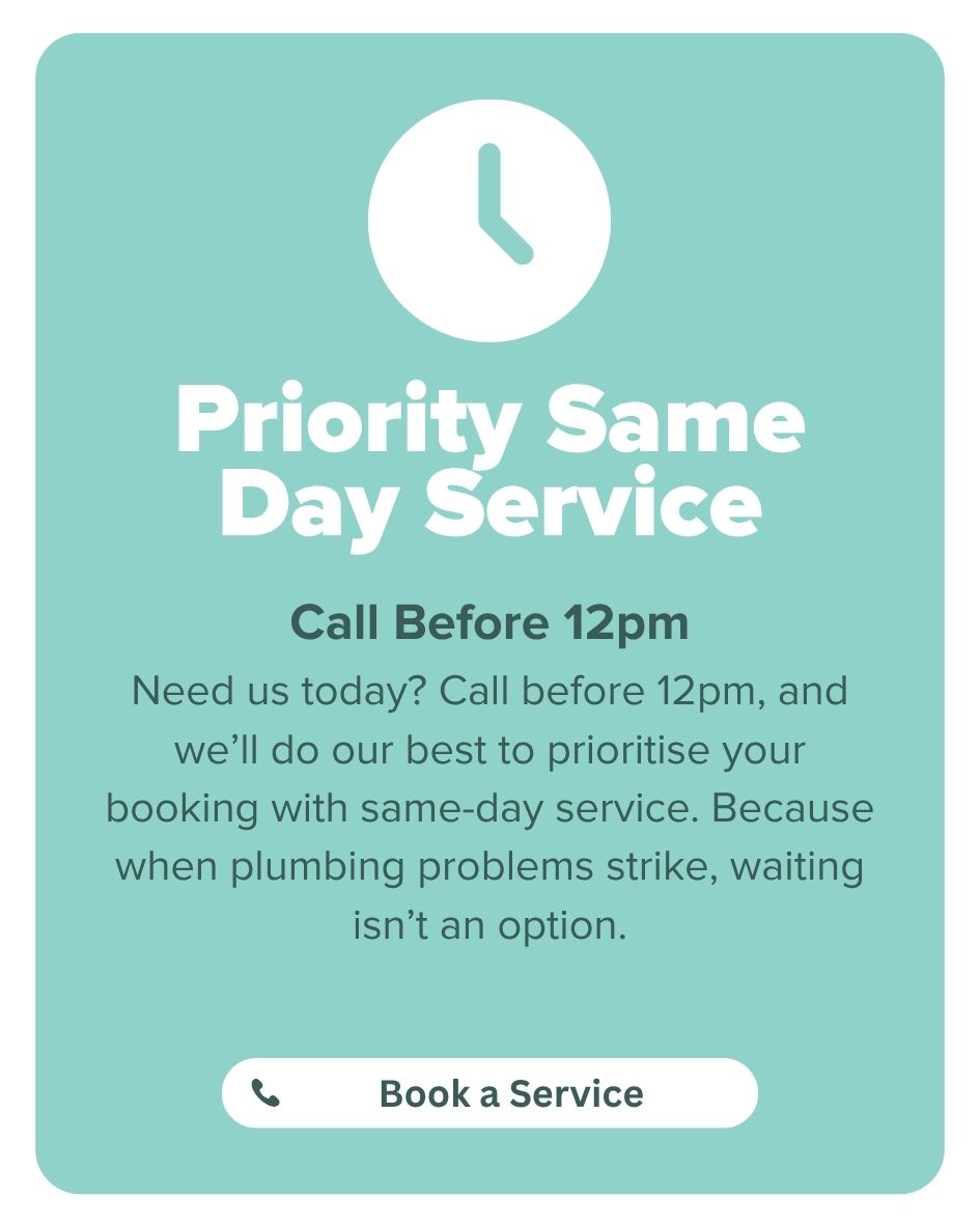 Priority Same-Day Service: Call Before 12pm*