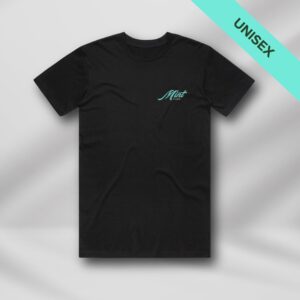 Mint Plumbing Black T-Shirt