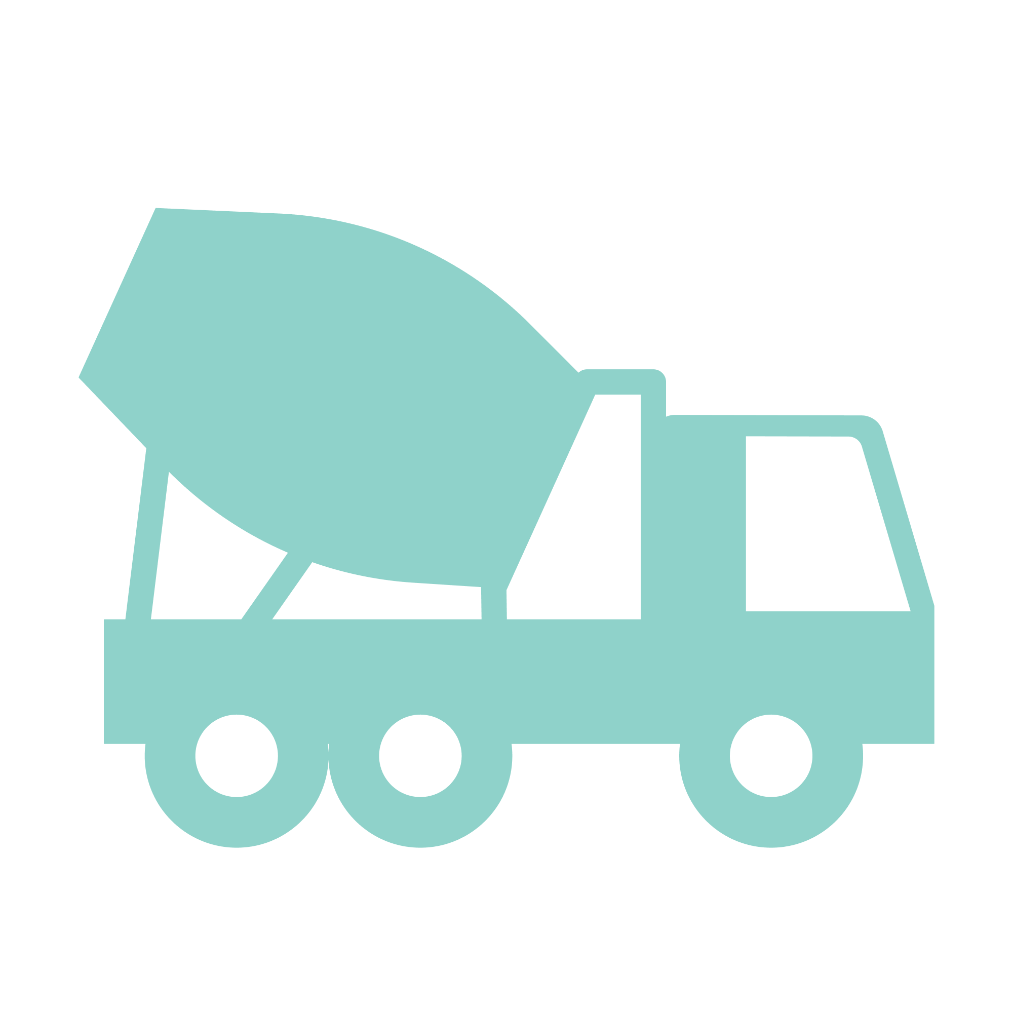 Concrete truck