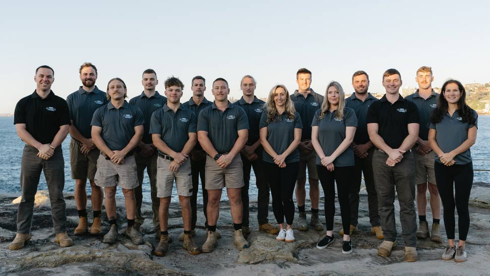 Members of the Mint Plumbing and Relining Team in Bondi