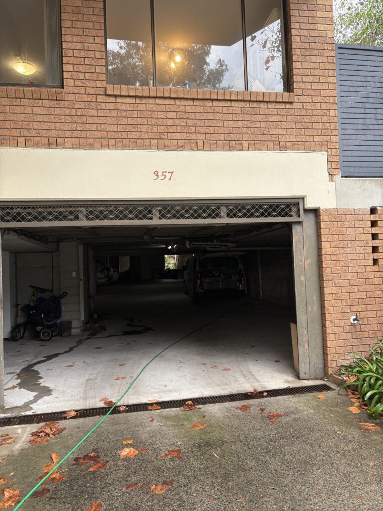 Bronte strata apartment with persistent flooding issues.
