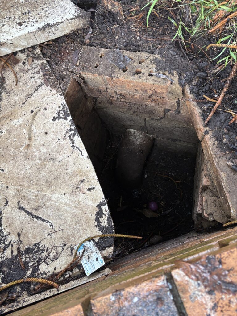 Stormwater drain needing a repair from a local Bronte plumber