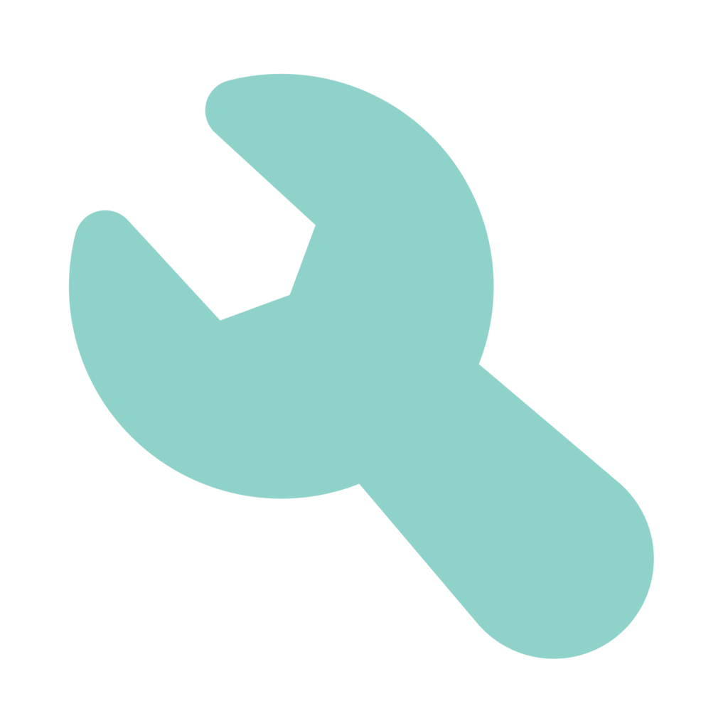an icon of a plumbing tool