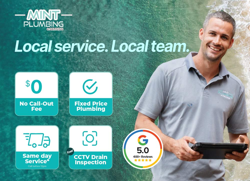 mint plumber eastern suburbs