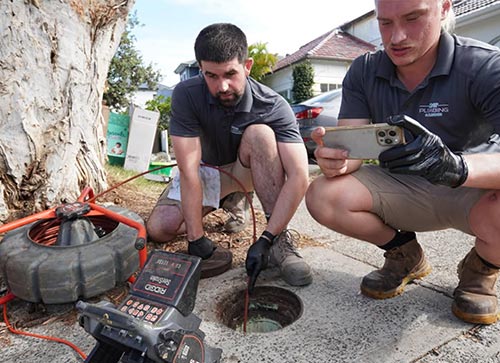 CCTV Inspection 1