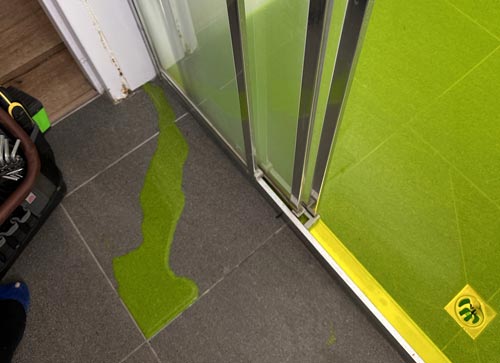 Leaking-detection