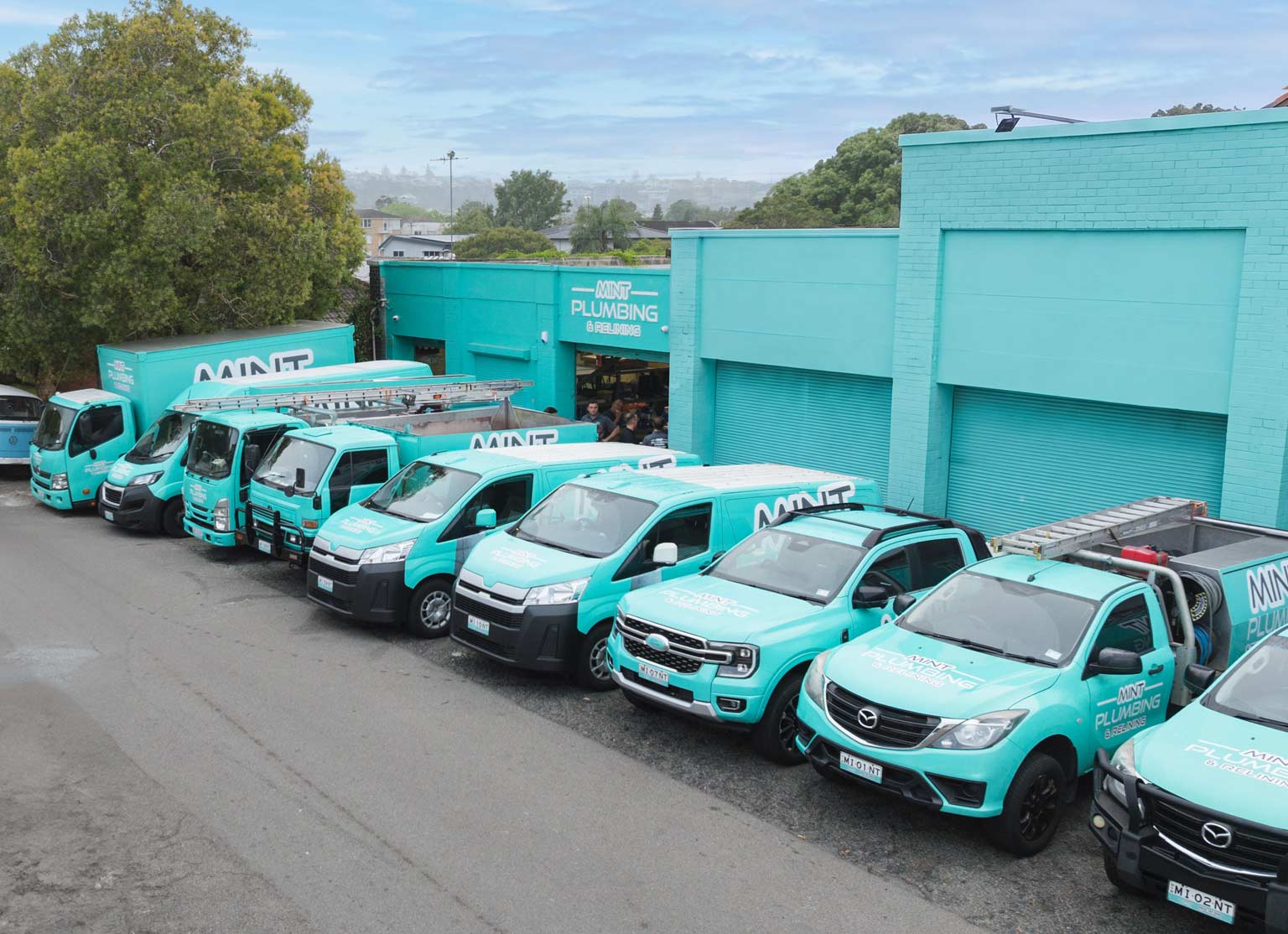 Mint Plumbing HQ