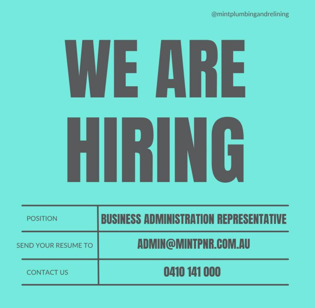 we are hiring
